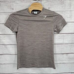 Gymshark Training Shirt Medium Athletic‎ Gym Workout Short Sleeve Top